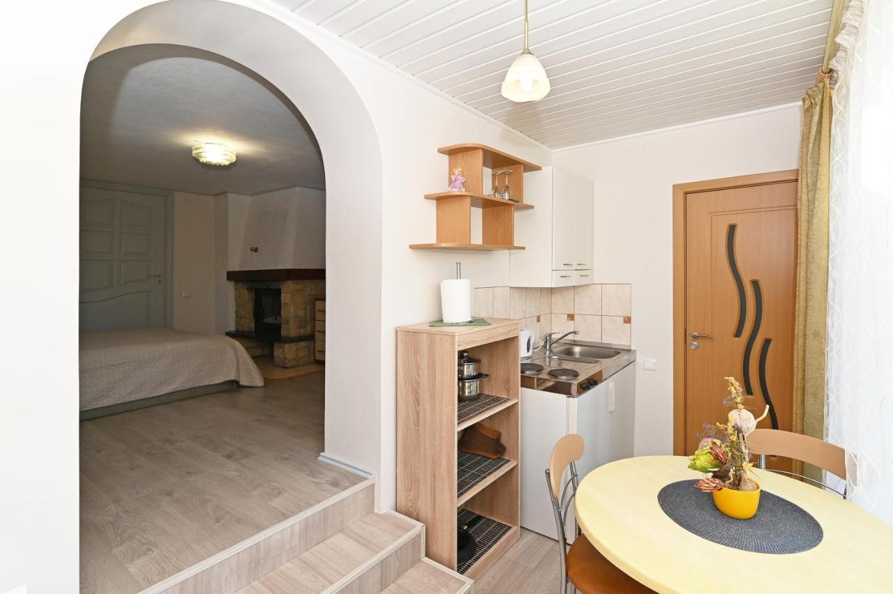 Ferienwohnung Almuka Palanga Exterior foto