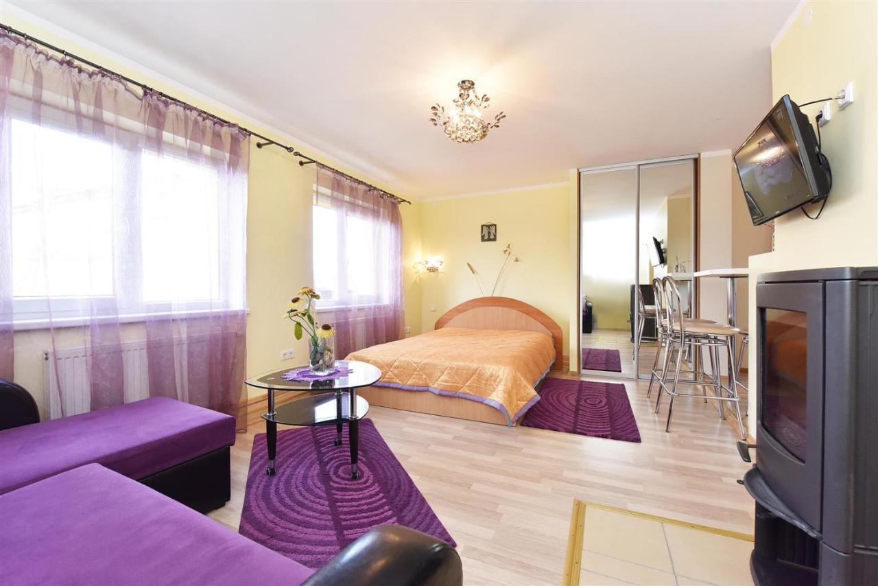 Ferienwohnung Almuka Palanga Exterior foto