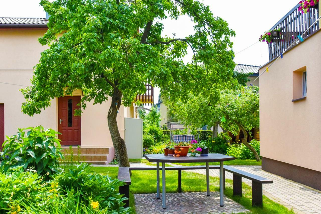 Ferienwohnung Almuka Palanga Exterior foto